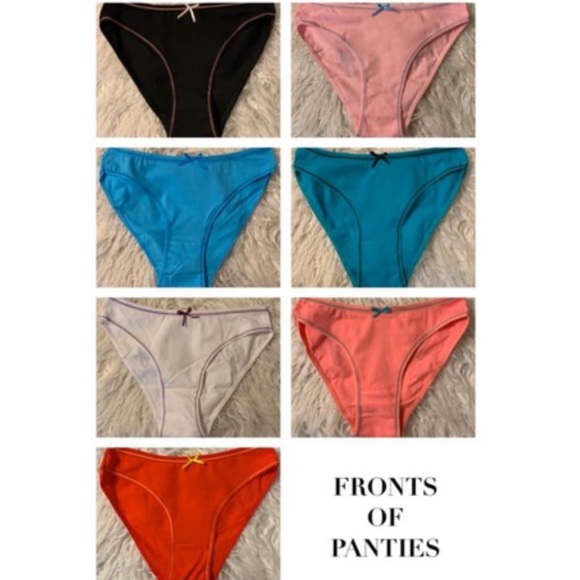 7 Piece Themed Days Of The Week Sexy Fun Panties - Picture 5 of 6